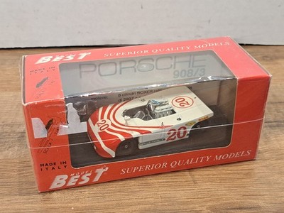 1:43 MODEL BEST  PORSCHE 908/3 TARGA FLORIO 70 #20