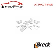 BRAKE PADS SET BRAKING PAD REAR BRECK 23716 00 704 00 I NEW OE REPLACEMENT