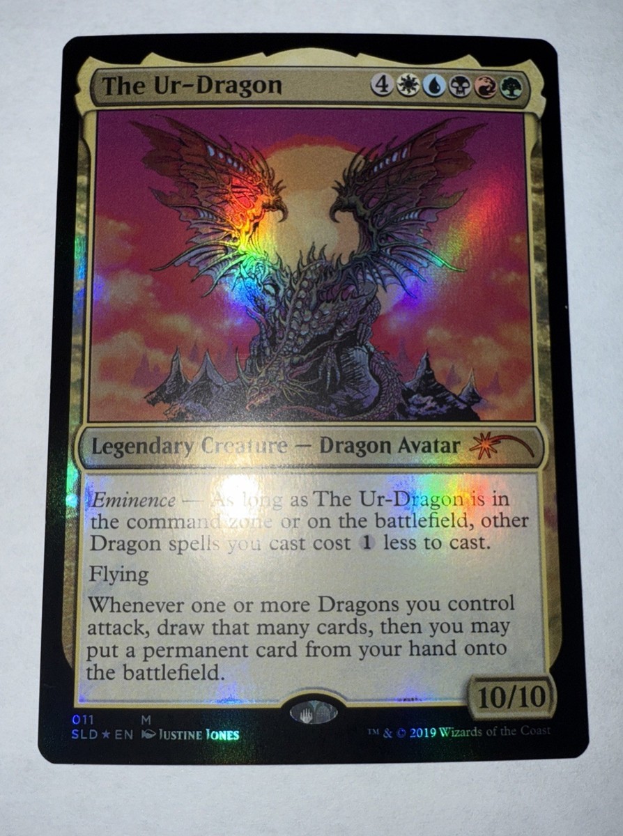The Ur-Dragon (SLD 011) – Secret Lair Drop Series – Foil