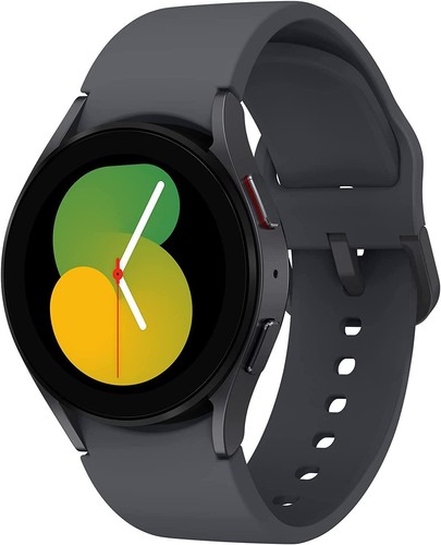 Samsung Galaxy Watch5 40mm SM-R900 Aluminium GPS Smartwatch - Black - Picture 9 of 12