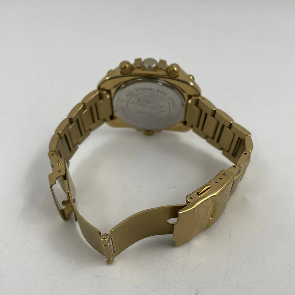 RELOJ DANIEL STEIGER HOMBRE (9067G-M) 44mm Caja/6-6.75” ¡Con Excelente! Foto 4 de 4