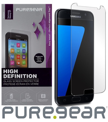 3x Puregear Trempé Verre Écran Protecteur + Installation Plateau pour - Photo 2 sur 7