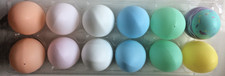 Regular  Hen  Sized Pastel Eggs For DIY Custom Painted Easter Decorations - 70  s