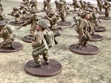 Bolt Action British late war infantry  X 30 Figures Painted 28mm.