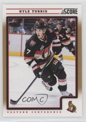 2012-13 Score Gold Rush Kyle Turris #336 0a9