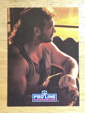 1991 Pro Line Portraits #258 Bob Golic