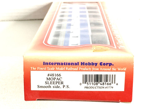 International Hobby Corp escala HO 48166 Missouri Pacific dormitorio liso nuevo en caja | Zustand: New