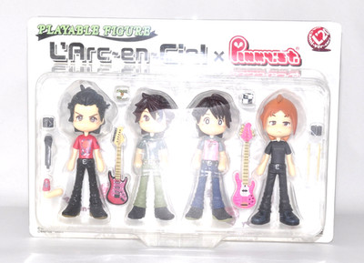 Pinky:st Street Cos L'Arc-en-Ciel 20th No.01 Standard Figure Japan Rare Official