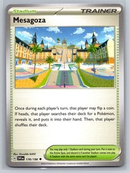 Mesagoza 178/198 Scarlet & Violet Base Set Uncommon Trainer