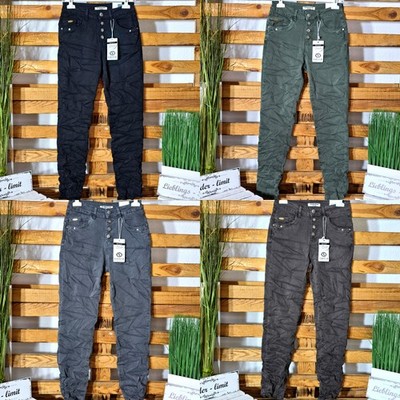 ** KAROSTAR CLASSIC BAGGY JEANS Gr. 36 - 48 JEANS HOSE MIT KNÖPFE TOP AKTUELL **