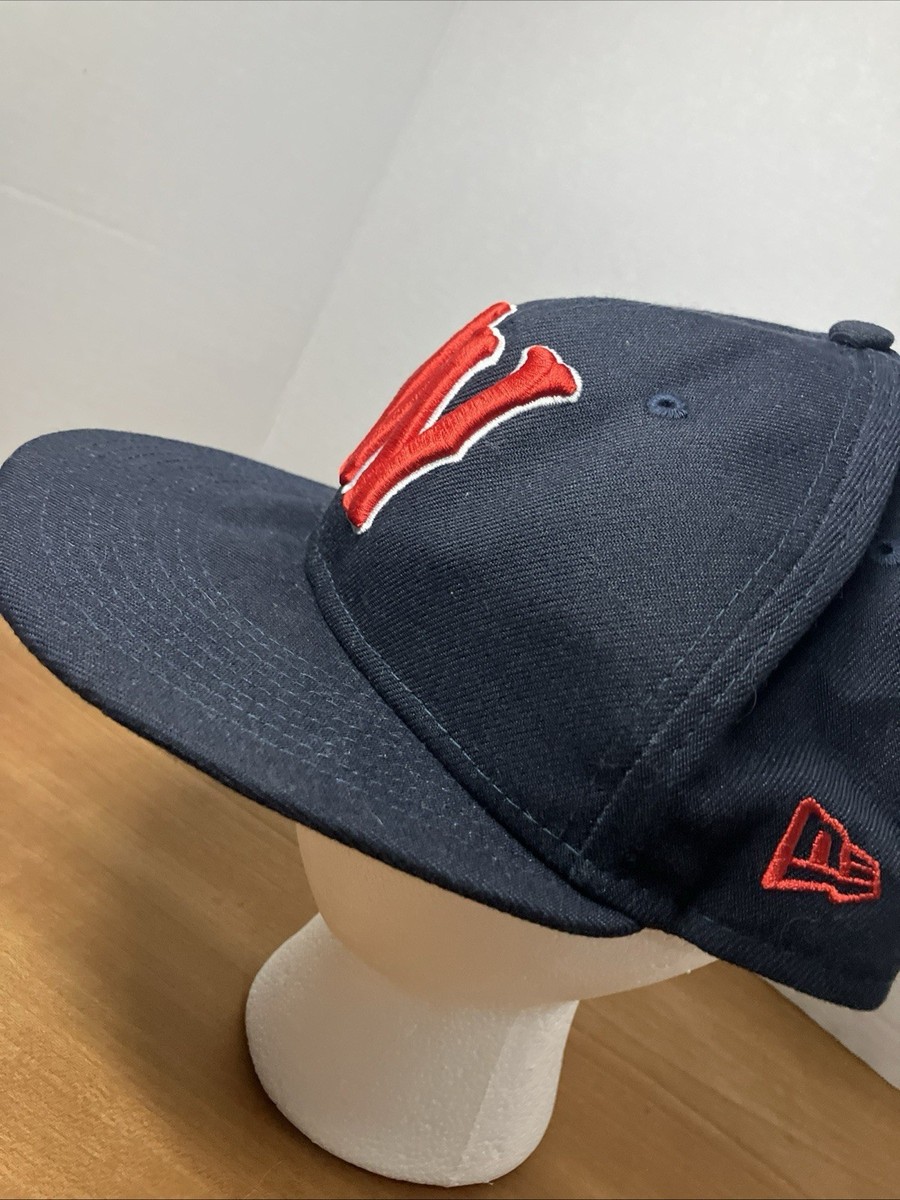 Worcester Red Sox WooSox New Era Fitted Cap Hat 7 1/4 Minor League