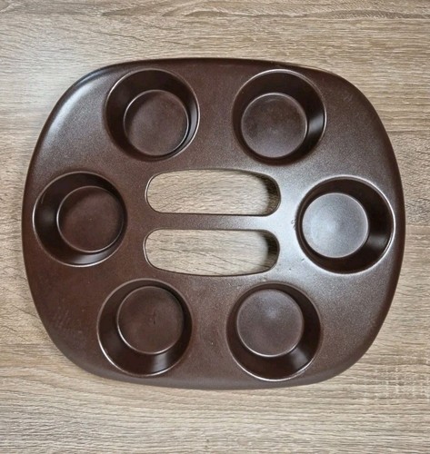 Vintage Nordic Ware Eggs 'N Muffinform Backofen Mikrowelle Antihaft - Bild 2 von 12