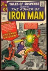 Tales of Suspense #56 1st App. Unicorn Silver Age Iron Man Marvel Comic 1964 Vg+