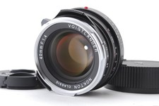 [Top Mint] Voigtlander NOKTON Classic 40mm F1.4 MC VM Lens For Leica M Black