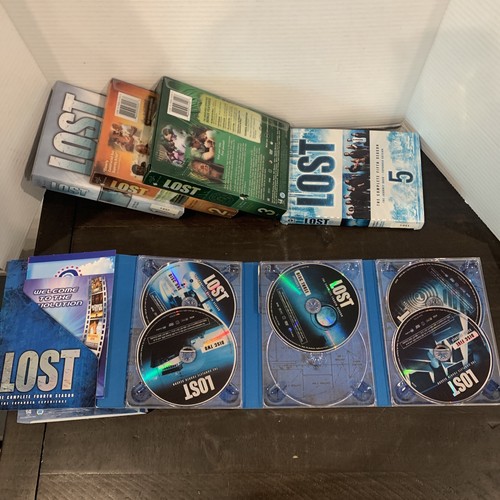 Lost DVD Complete Set Seasons 1-5 DVD ABC Original TV Series Missing 1 Disc - Picture 11 of 14