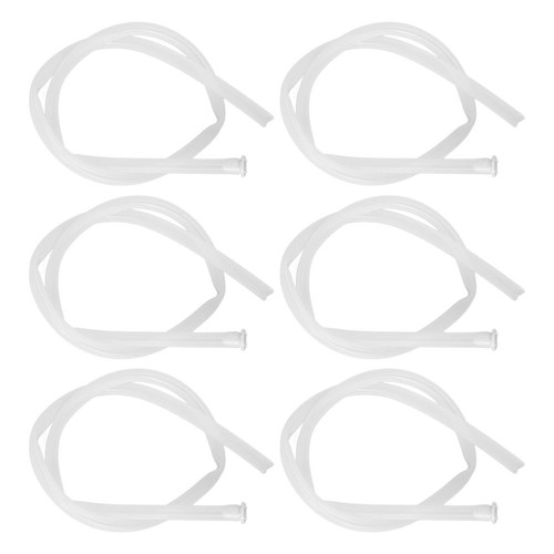 6pcs Silicone Replacement Hose For Water Bottle Dispenser Portable Extended And - Picture 6 of 12