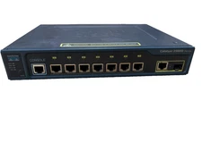 Cisco  Catalyst (WS-C2960G-8TC-L) 8-Ports External Switch Managed