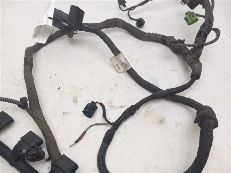 CHICOTE DE FIOS DO MOTOR compatível com Volkswagen CC 2009 FABRICANTE DE EQUIPAMENTO ORIGINAL - Imagem 3 de 4