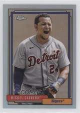 2021 Topps Update 1992 Topps Redux Chrome Miguel Cabrera #TC92-19 09tu