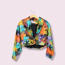 Vintage cropped blazer
