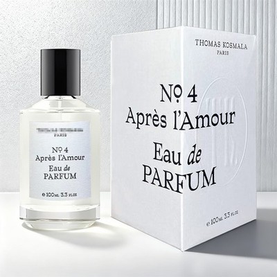 Unisex Duft Nr. 4 Après l Amour 100 ml Eau de Parfum Spray Neu & OVP