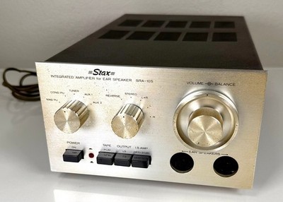Stax SRA-10S amplifier - untested - for parts or restoration