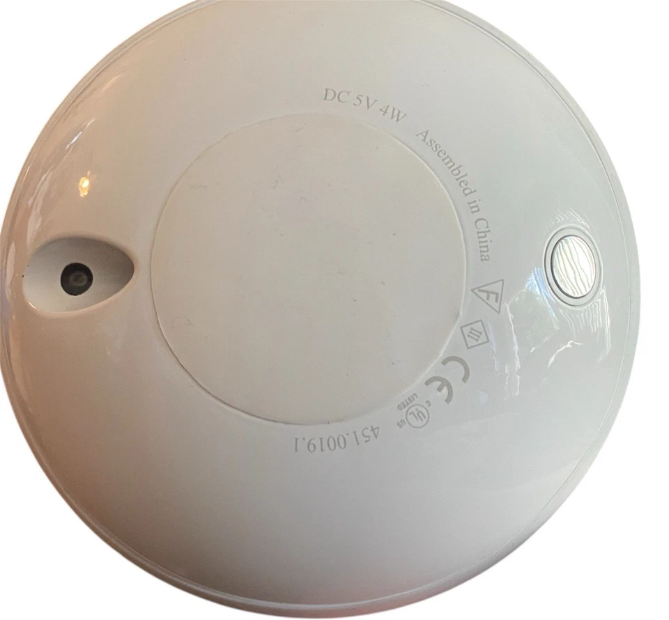 UFO Lamp by Alessi Lux Designed By Studio Gooris PINK Rechargeable Night Light - Image 4 of 4