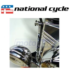 National Cycle SwitchBlade Windshield Mount Kit for 1993 Harley Davidson ck
