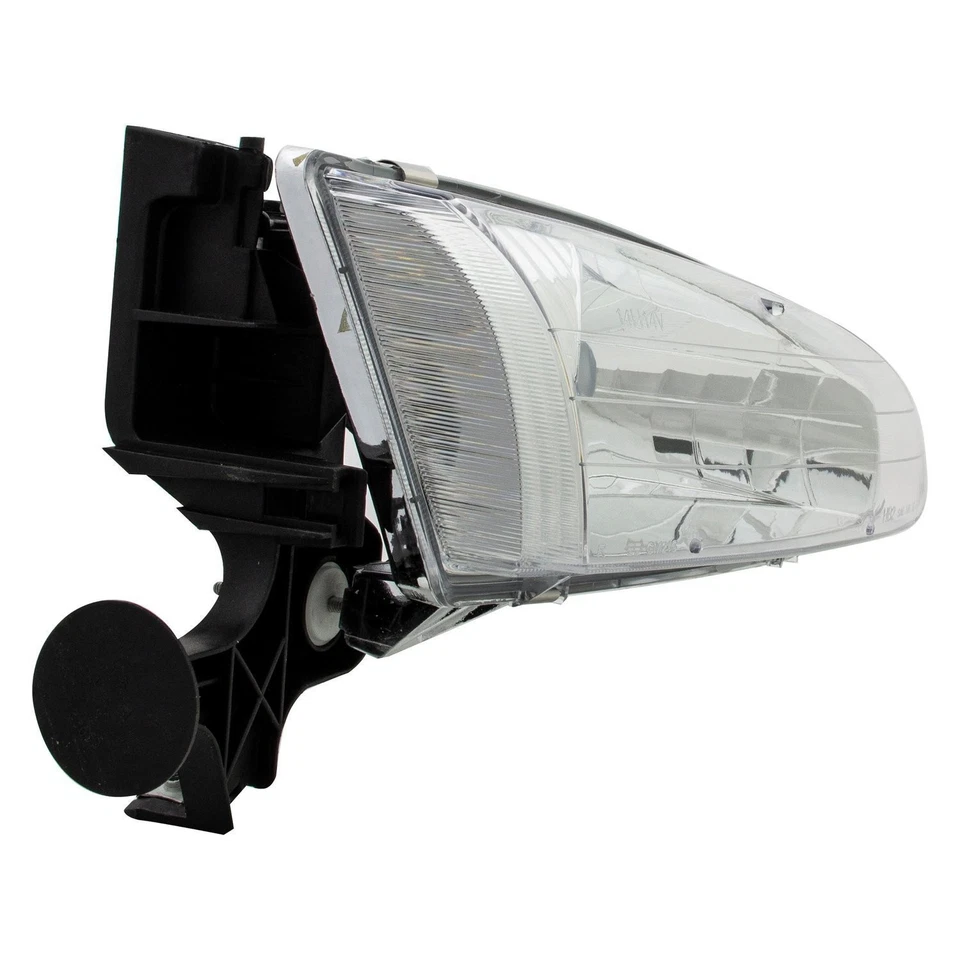 For Chevy Prizm 98-02 4-Piece Kit (Driver and Passenger Side Headlights, Driver Foto 3 de 4