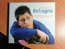 MARCO BOLOGNA GIOCO D'AMORE CD CANZONE NEOMELODICA NUOVO!