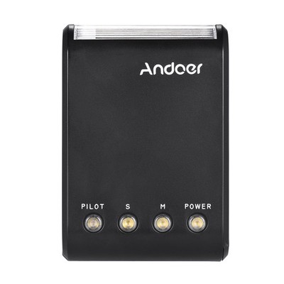 Andoer WS-25 Professional Portable Mini Digital Slave Flash H9Z5 NEWW