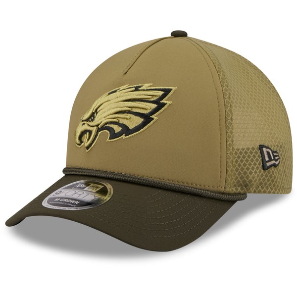 New Era 9Forty M-Crown Cap - Salute Philadelphia Eagles-image