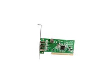 StarTech.com PCI1394MP 4 port PCI 1394a FireWire Adapter Card