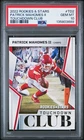 2022 Panini Rookies & Stars Touchdown Club Patrick Mahomes II #TD2 PSA 10
