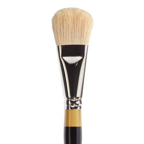 Premium Original Gold 9270-1 OVAL MOP Series Artist Brush, Soft White Natural... - Bild 1 von 3