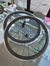 Planet X 52/60 carbon clincher wheelset, rim brake, 10-speed