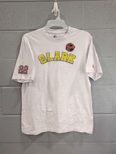 Q8 NWT-Men’s Caitlin Clark Fever #22 FISLL Tee-Stitched Sz L