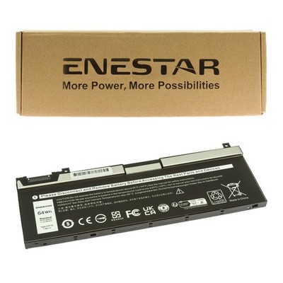 Original ENESTAR Akku für Dell 5TF10 7330 NYFJH P74F P74F001 Precision 7730 7740