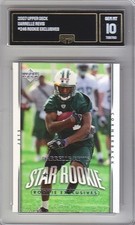 2007 Darrelle Revis #246 Upper Deck Rookie Exclusives (Pats/Jets/HOF) 10 Gm Mint