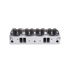 Edelbrock For Cylinder Head Pontiac Performer D-port 87cc Chambers For Hydraulic