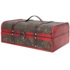  Retro Wood Wine Bottle Box Rustic Wine Gift Box Wine Gift Wrapping Wooden Wine