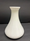 Vintage Milk Glass Angle Lamp Shade Light Genie Bottle Ribbed Lantern Fluid