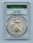 2015-P American Silver Eagle 1 OZ PCGS MS69 - Total Mintage 79,640
