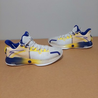 ANTALight Crazy Pro 'White Purple Yellow'MEN'S SIZE US 12.5
