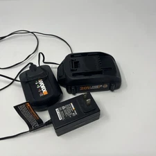 Worx Power Share 20v Max Lithium Battery And Charger WA3525