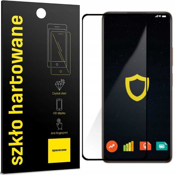 Spacecase 5D GehäRtetes Glas FüR Motorola Moto G72 Bildschirmschutz-image