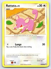Rattata 73/99 Common Arceus Pokemon