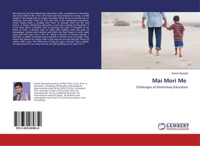Harish Nautiyal | Mai Mori Me | Taschenbuch | Englisch (2016) | 64 S.
