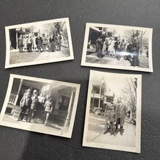 WWII Soldier Homecoming, Homefront, Military Photo Army Lot