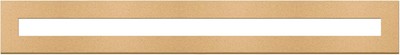 Fulmoon 4 x 84 Inch Parking Lot Line Stencil Pavement Straight Stencil... 